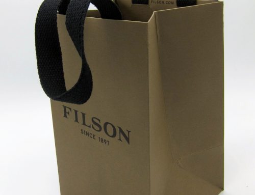 Filson shopping bag