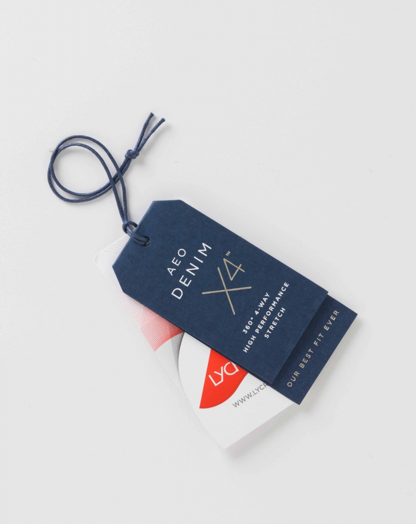 AEO Denim Hangtag – TGL – The Graphic Label